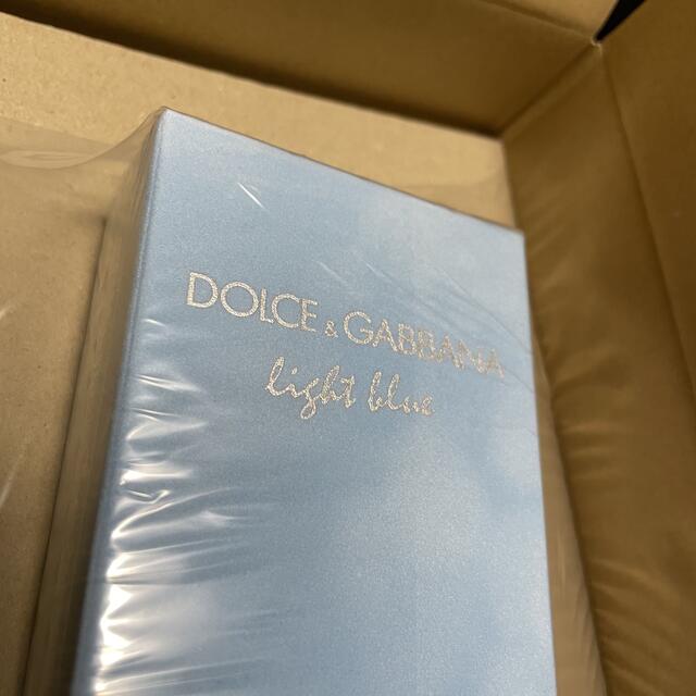 DOLCE&GABBANA(ドルチェアンドガッバーナ)の【シュリンク付未開封】ドルチェ＆ガッバーナ ライトブルー EDT SP100ml コスメ/美容の香水(ユニセックス)の商品写真