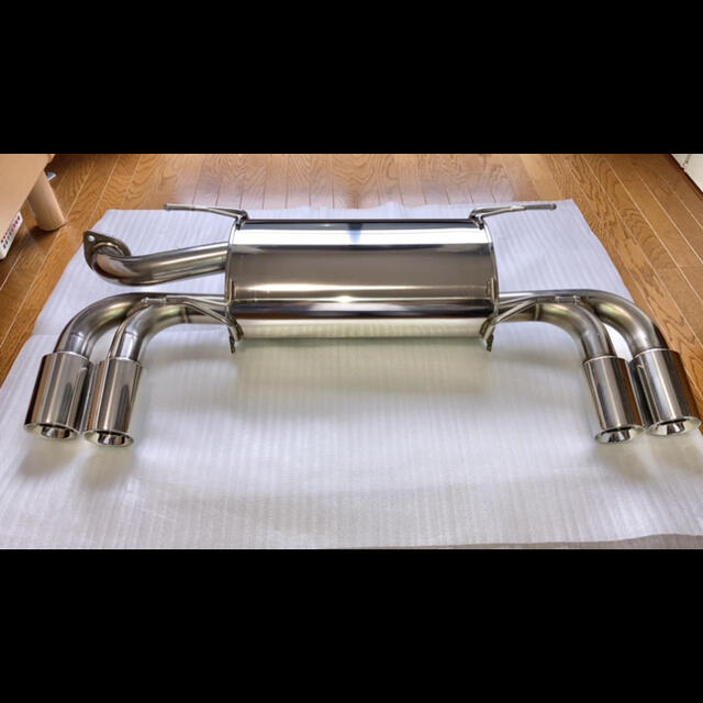 トヨタ86(ZN6)前期 TRDハイレスポンスマフラー 【超歓迎】 www.gold