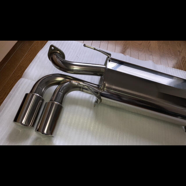 トヨタ86(ZN6)前期 TRDハイレスポンスマフラー | www.jarussi.com.br
