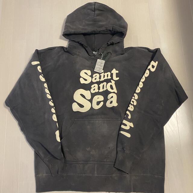 OFF-WHITE(オフホワイト)のwind and sea saint michael パーカー セントマイケル メンズのトップス(パーカー)の商品写真