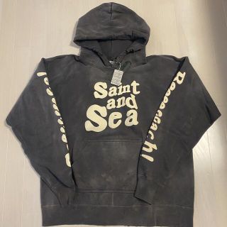 オフホワイト(OFF-WHITE)のwind and sea saint michael パーカー セントマイケル(パーカー)