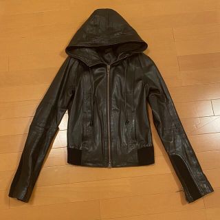 マウジー(moussy)の売り切り SALE‼️moussy ラムレザーライダース size2(ライダースジャケット)