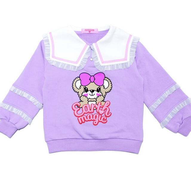 クマ耳♡セーラー トレーナー 上質 kinetiquettes.com