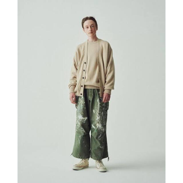 1LDK SELECT(ワンエルディーケーセレクト)のHERILL 21AW Duck Splash Cargo Pants 定価以下 メンズのパンツ(ワークパンツ/カーゴパンツ)の商品写真