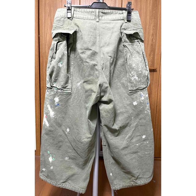 1LDK SELECT(ワンエルディーケーセレクト)のHERILL 21AW Duck Splash Cargo Pants 定価以下 メンズのパンツ(ワークパンツ/カーゴパンツ)の商品写真