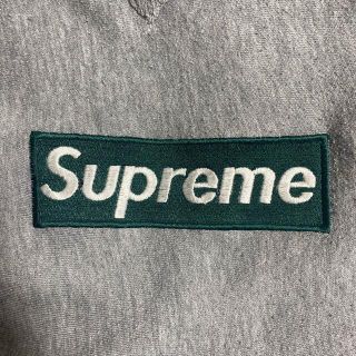 Supreme - シュプリーム 初期 ボックスロゴ トレーナー 激レアの ...