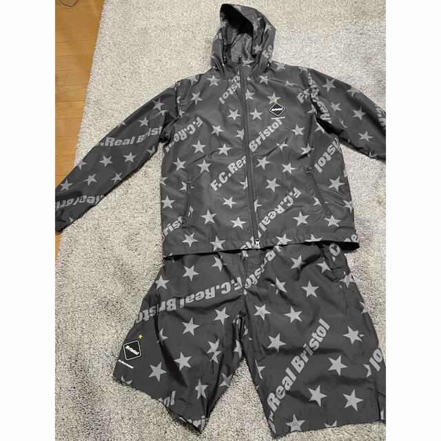 F.C.Real Bristol セットアップ set up 上下 M - ナイロンジャケット