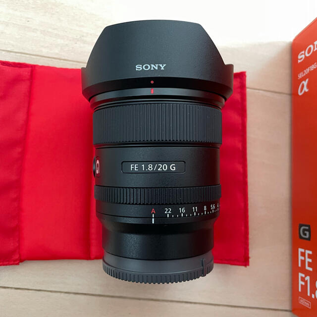 【限定特価】 SONY f1.8G FE20mm sony - レンズ(単焦点)