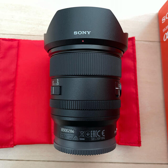 sony FE20mm f1.8G