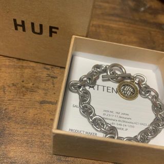 ハフ ブレスレット(メンズ)の通販 2点 | HUFのメンズを買うならラクマ