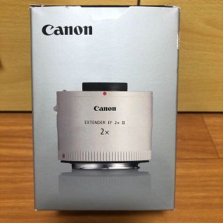 キヤノン(Canon)の【新品未使用】Canon 交換レンズ エクステンダー EF2X 3(その他)