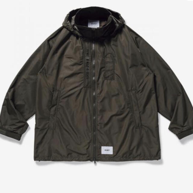 WTAPS 21SS VUCA / JACKET / POLY. TAFFETAナイロンジャケット