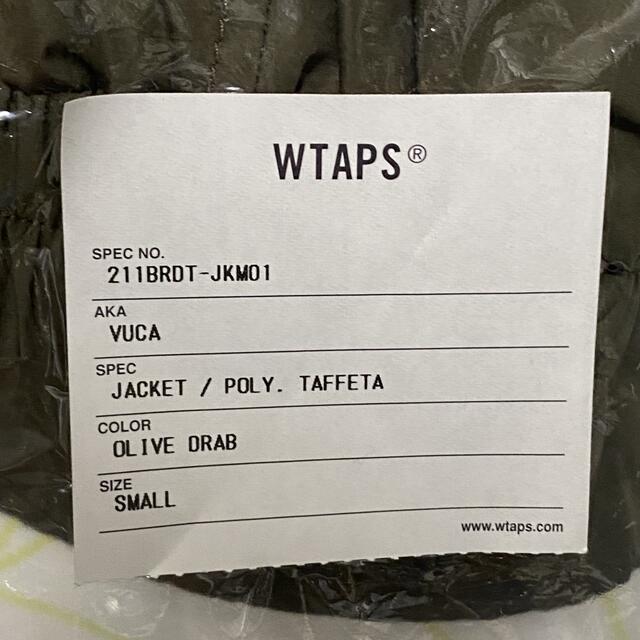 WTAPS 21SS VUCA / JACKET / POLY. TAFFETA