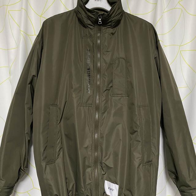 WTAPS 21SS VUCA / JACKET / POLY. TAFFETA