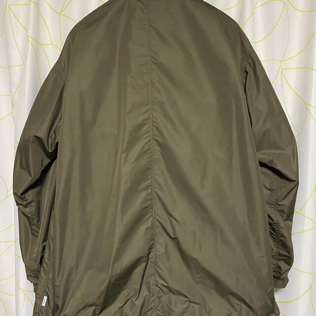 WTAPS 21SS VUCA / JACKET / POLY. TAFFETA