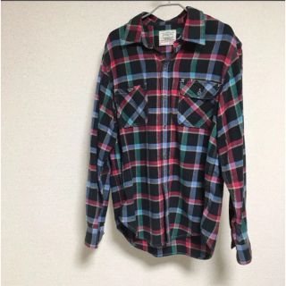 リーバイス(Levi's)のリーバイス　チェックシャツ　ネルシャツ　XL(シャツ)