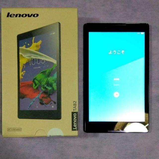 Lenovo(レノボ)のLenovo TAB2 501LV ソフトバンク スマホ/家電/カメラのPC/タブレット(タブレット)の商品写真