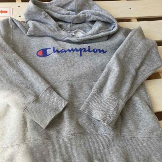 チャンピオン(Champion)のチャンピオン　キッズ　パーカー(ジャケット/上着)