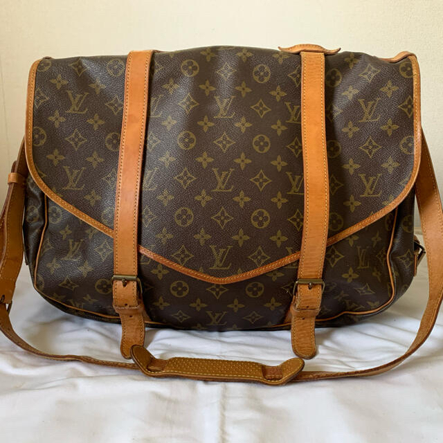 バッグLOUIS VUITTON ルイヴィトン ショルダーバッグ ソミュール