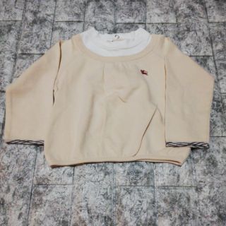 バーバリー(BURBERRY)の【最終値下げ】バーバリー　BURBERRY　トレーナー　90センチ(Tシャツ/カットソー)