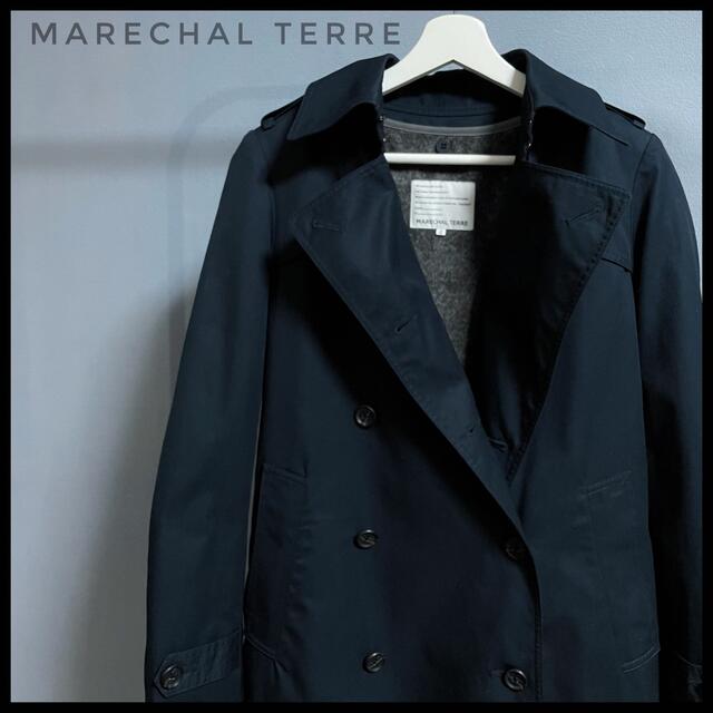 マルシャルテル Marechal Terre トレンチ ロング コート ライナー ...