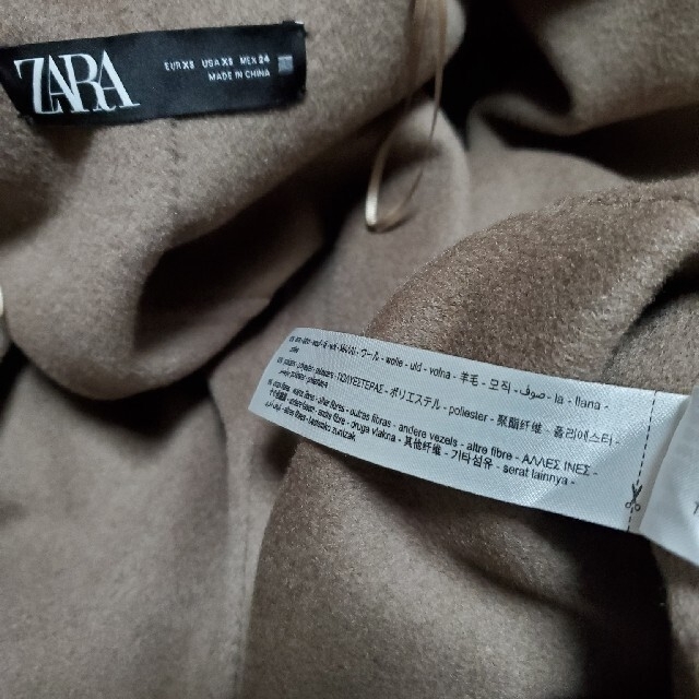 ZARA ロングコート