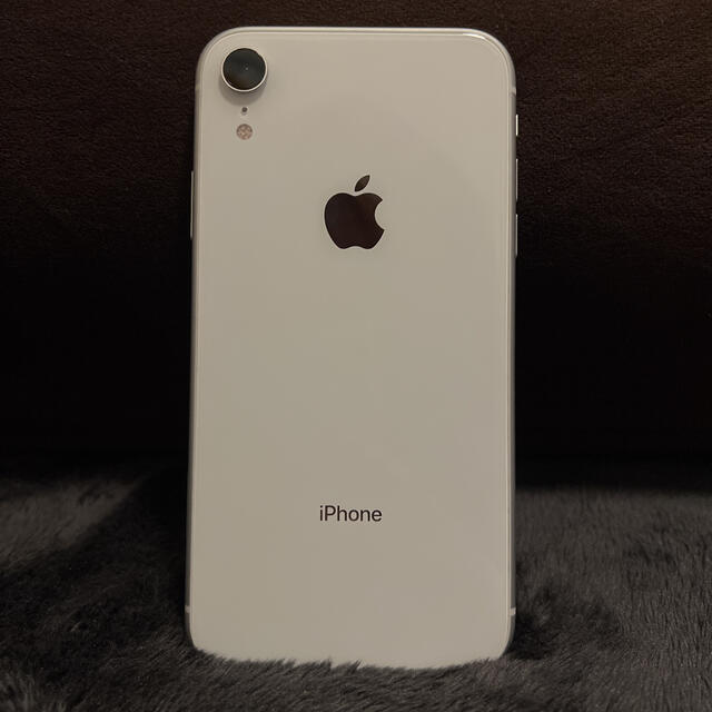 スマホ/家電/カメラ✧︎iPhone XR White 256 GB SIMフリー✧︎