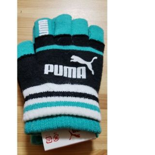 プーマ(PUMA)のPUMA　滑り止め付き二重　キッズ手袋(手袋)