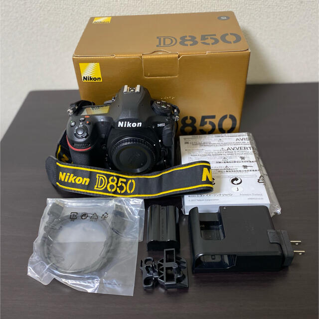 Nikon   一眼レフ　D850  本体　動作確認済ポートレート撮影