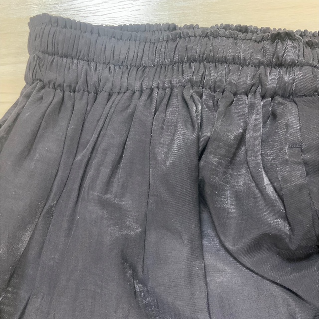 UNIQLO(ユニクロ)のドレープギャザーロングスカートXS(丈短め)*UNIQLO レディースのスカート(ロングスカート)の商品写真