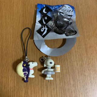 スヌーピー(SNOOPY)のペプシ　全国おいしいものアクセサリー　スヌーピー　3個(ノベルティグッズ)