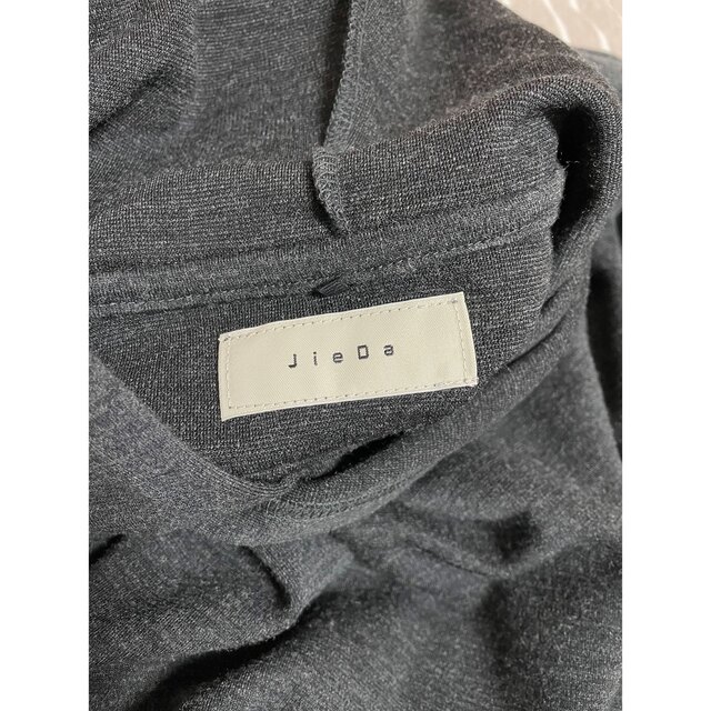 Jieda(ジエダ)のJieDa PONTI HOODIE  メンズのトップス(パーカー)の商品写真