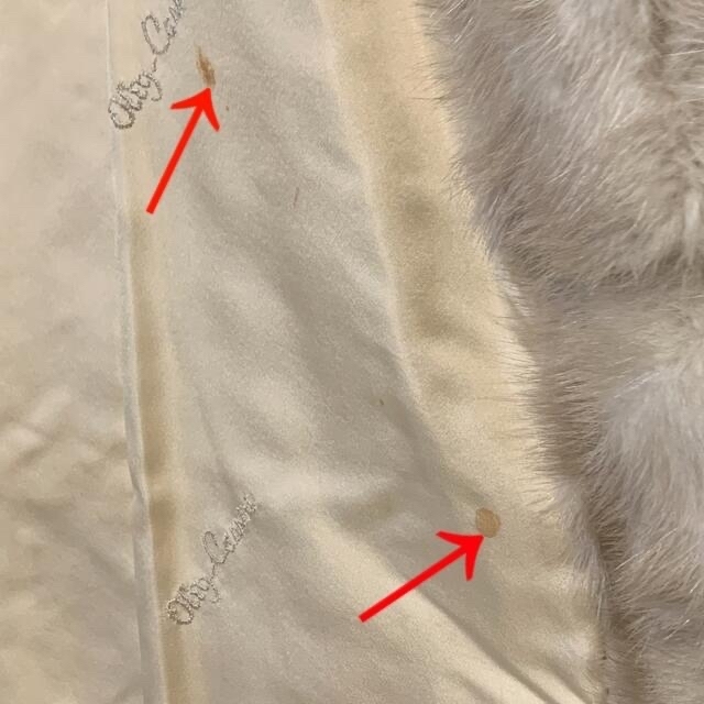 ミンクファー Aラインコート made in USA 6