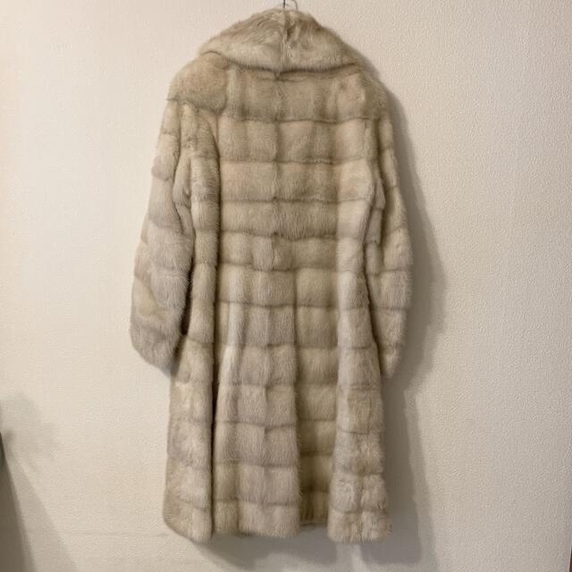 ミンクファー Aラインコート made in USA 5