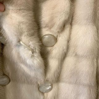 ミンクファー Aラインコート made in USAの通販 by unjewelry|ラクマ ミンクファー Aラインコート made in USA