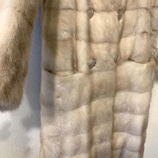 ミンクファー Aラインコート made in USAの通販 by unjewelry|ラクマ ミンクファー Aラインコート made in USA