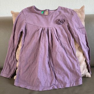 ベネトン(BENETTON)のBENETTON 110 長袖Tシャツ(Tシャツ/カットソー)