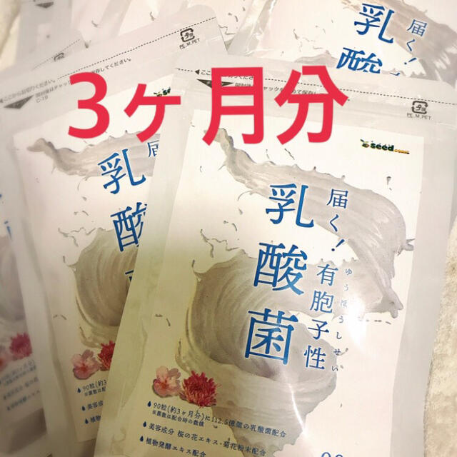 Yakult(ヤクルト)の有胞子性乳酸菌 乳酸菌サプリ 食品/飲料/酒の健康食品(その他)の商品写真