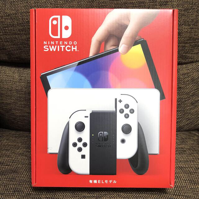 【新品未使用】Nintendo Switch 有機ELモデル ホワイト