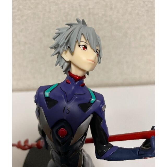 エヴァンゲリオン 渚カヲル フィギュア カヲル×カシウスの槍の