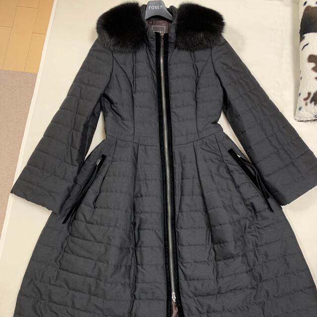 クーポン期間お値下げ中♡2017年フォクシー♡中綿コート