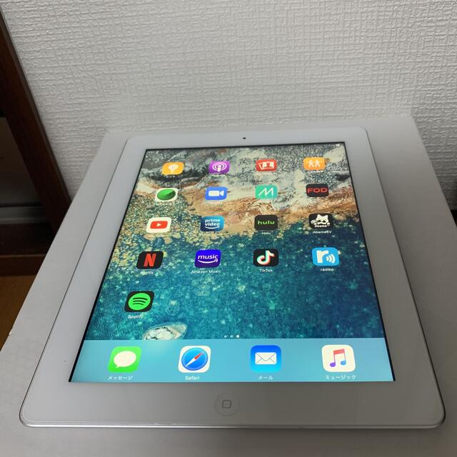 準上品Bランク　iPad4 16GB WiFiモデル　アイパッド　4世代
