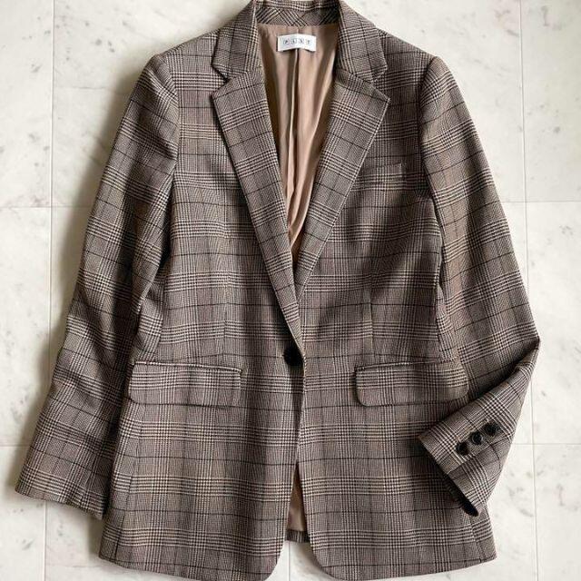 PLST - 593 極美品♥滝沢眞規子着 プラステ ウールブレンドジャケット