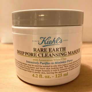 キールズ(Kiehl's)のキールズ　レアアースマスク(パック/フェイスマスク)