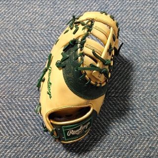 ローリングス(Rawlings)の【中古】Rawlings　ファーストミット一般軟式用　HOH PAISLEY　(グローブ)