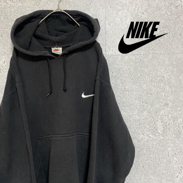 NIKE ナイキ パーカー XL 黒