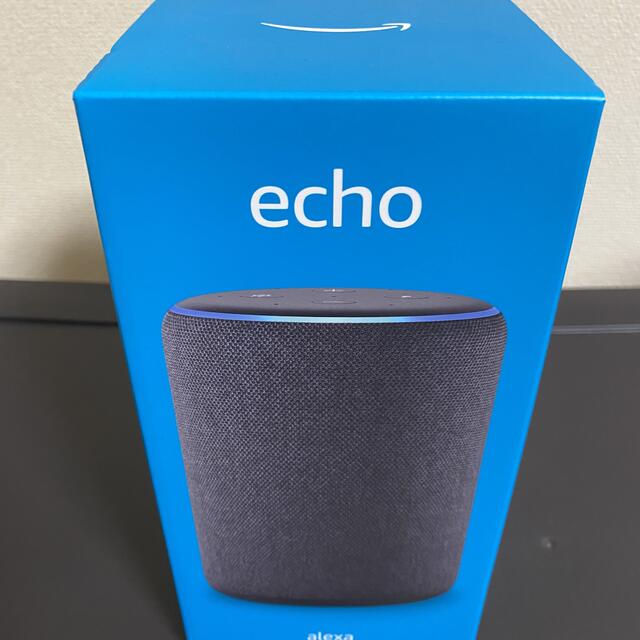 Echo (エコー) 第3世代 - スマートスピーカー with Alexaエコー