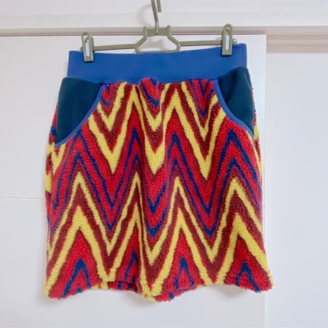 【新品未使用】PIPPAL クライミング ボア スカート レディースのスカート(ひざ丈スカート)の商品写真
