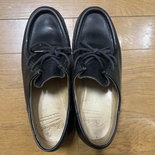 パラブーツ(Paraboot)のパラブーツ　ミカエル　黒　紳士靴　革靴　ビジネスシューズ　チロリアン(ドレス/ビジネス)