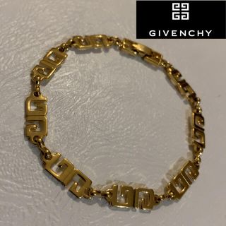 ジバンシィ(GIVENCHY)のGIVENCHY ジバンシー ヴィンテージ　ロゴ　ブレスレット(ブレスレット/バングル)